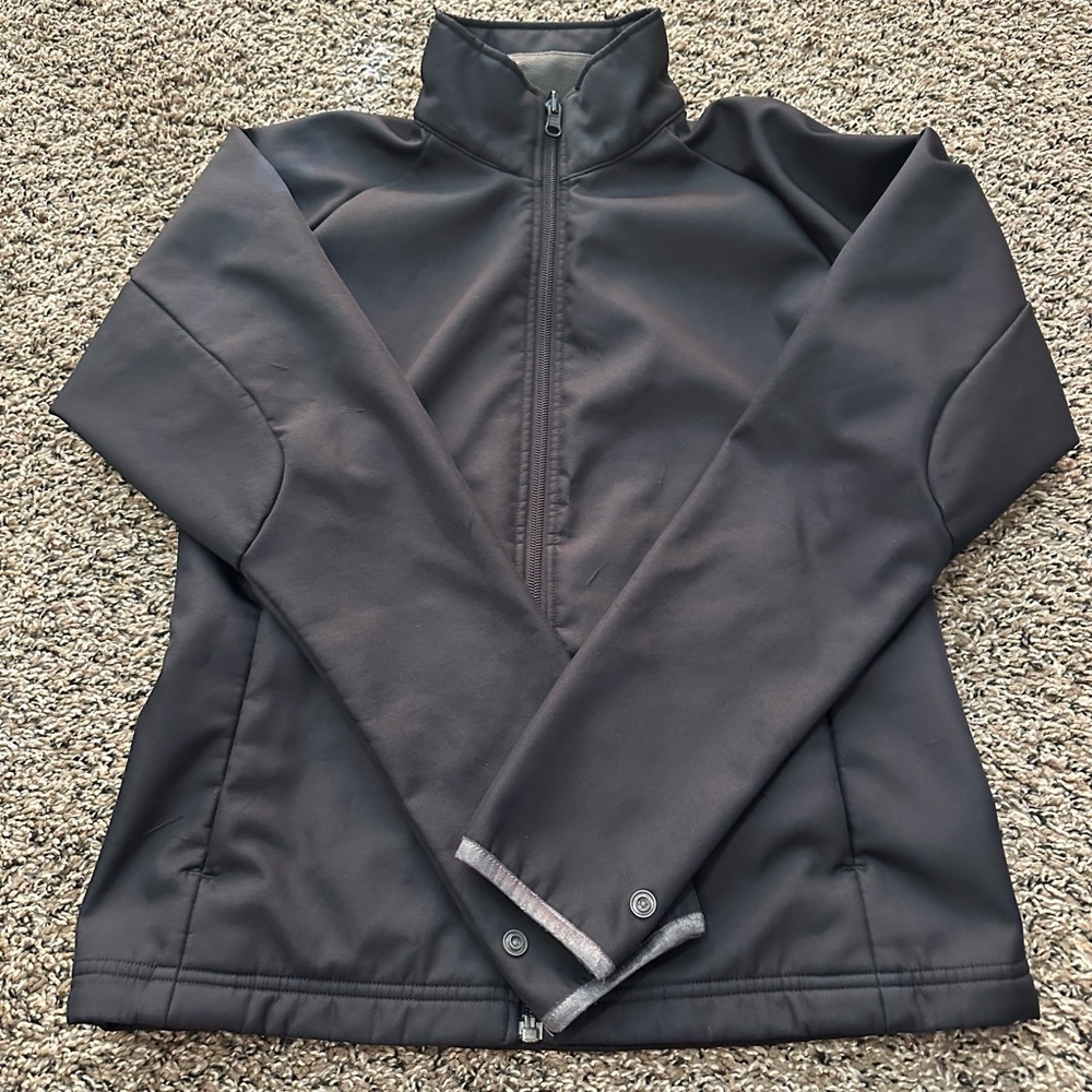 Salomon Women’s coat jacket insert fleece lined size extra small